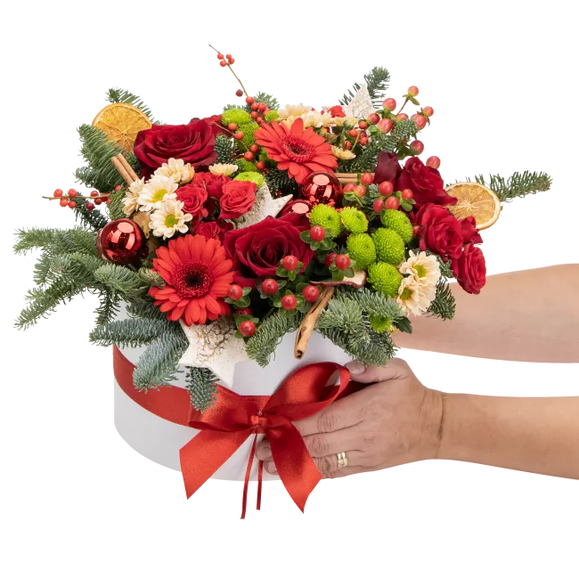 Christmas fragrant flowerbox